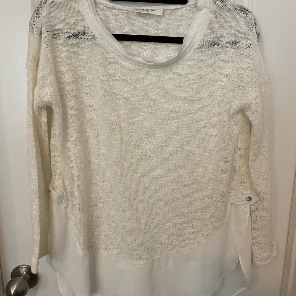 SUMMER SWEATER OFF WHITE BOUTIQUE
